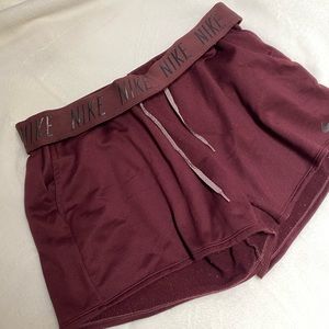 Nike cotton workout shorts